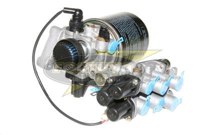 Foto de VÁLVULA APU 4VIAS MOD. WABCO MB - Marca Compatível